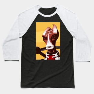 Portrait - Mordin Solus Baseball T-Shirt